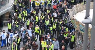 francia, chalecos amarillos