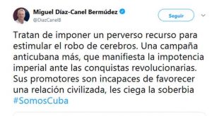 Cuba, Estados Unidos, médicos, Díaz-Canel