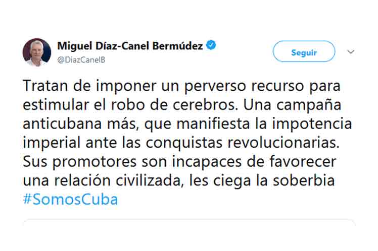 Cuba, Estados Unidos, médicos, Díaz-Canel