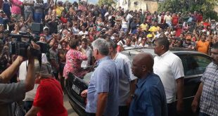 sancti Spíritus, presidente de cuba en sancti spiritus, miguel diaz-canel bermudez, trinidad