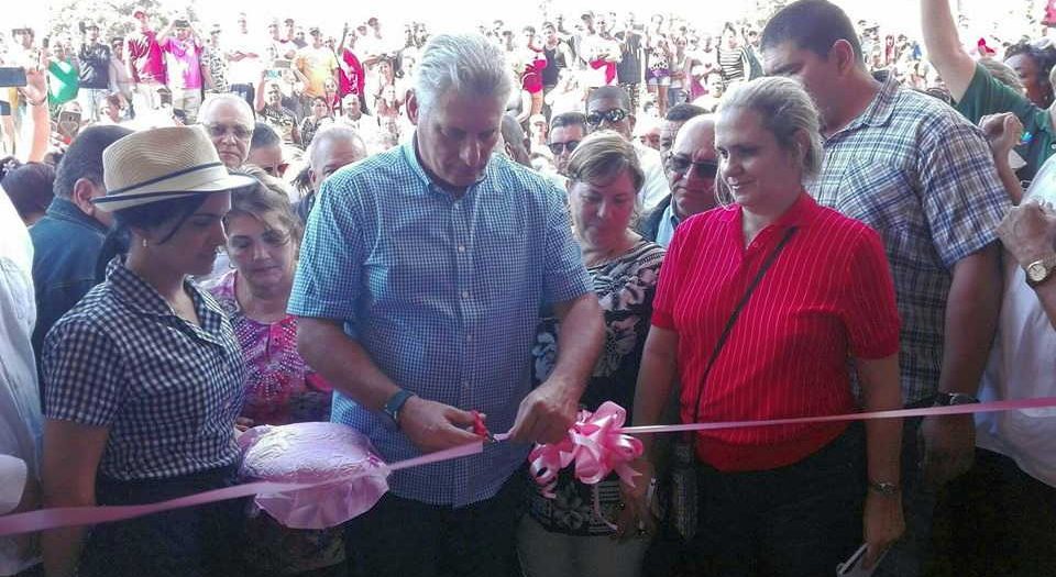 sancti Spíritus, presidente de cuba en sancti spiritus, miguel diaz-canel bermudez, trinidad