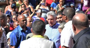 sancti Spíritus, presidente de cuba en sancti spiritus, miguel diaz-canel bermudez, trinidad