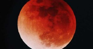 ciencia y tecnica, eclipse total de luna, superluna