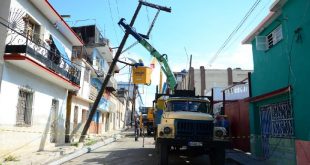 sancti spiritus, cuba, tornado, la habana, electricidad, empresa electrica