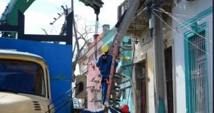 sancti spiritus, cuba, tornado, la habana, electricidad, empresa electrica