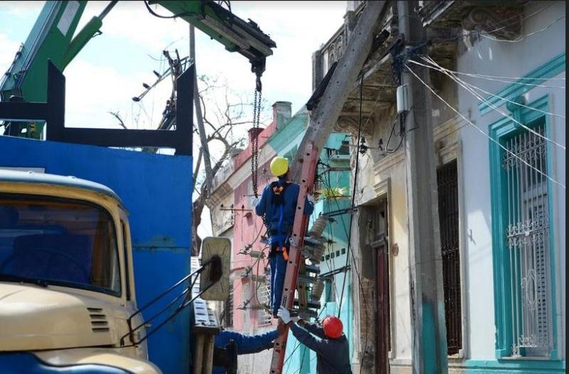 sancti spiritus, cuba, tornado, la habana, electricidad, empresa electrica