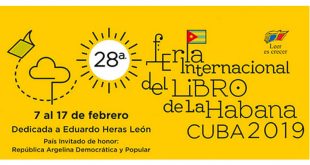 Feria, libro, La Habana