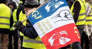 francia, manifestaciones, chalecos amarillos