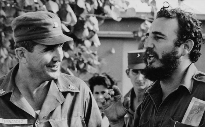 cuba, revolucion cubana, jose ramon fernandez