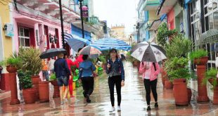 sancti spiritus, pronostico del tiempo, lluvias, instituto de meteorologia