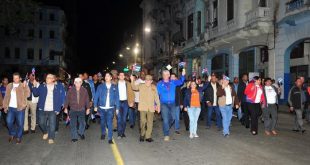 cuba, marcha de las antorchas, jose marti