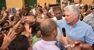 sancti spiritus, miguel diaz-canel, presidente de cuba, universidad de sancti spiritus jose marti, informatizacion de la sociedad