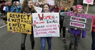 estados unidos, donald trump, mujeres, protestas