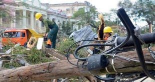 la habana, cuba, empresa electrica, electricidad, tornado