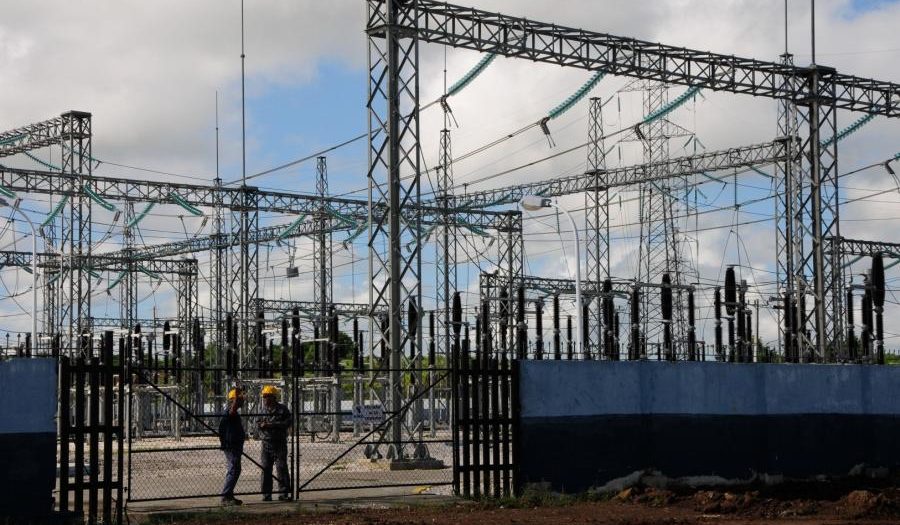 sancti spiritus, empresa electrica, subestacion, parque solar fotovoltaico