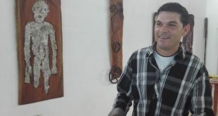 sancti spiritus, artes plasticas, galeria de arte oscar fernandez morera