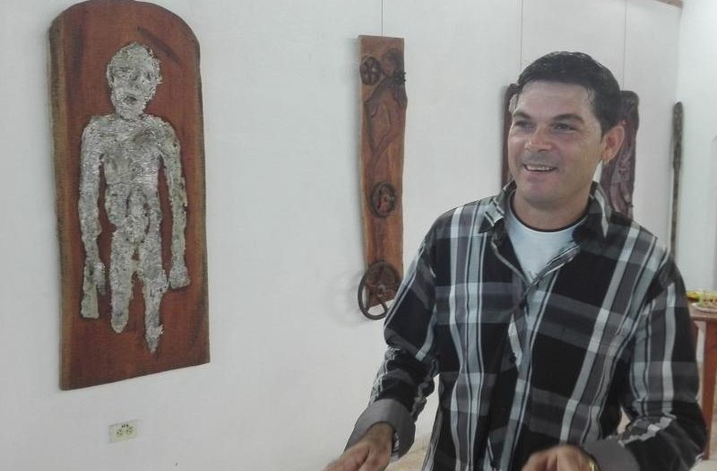 sancti spiritus, artes plasticas, galeria de arte oscar fernandez morera