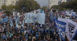 Argentina, protestas, Mauricio Macri