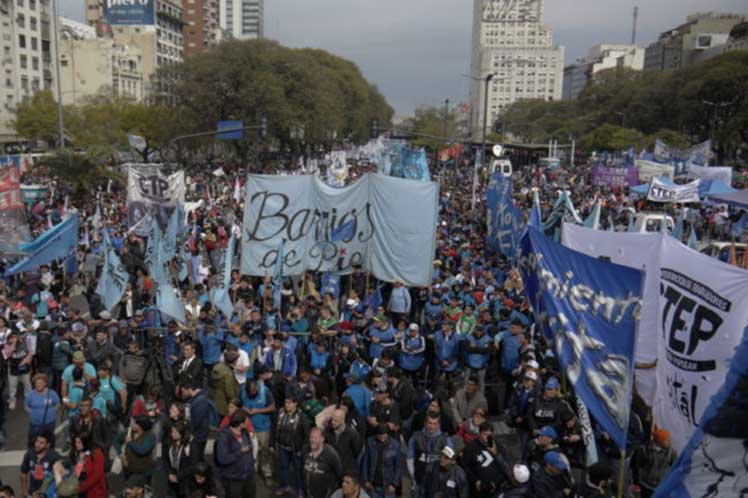 Argentina, protestas, Mauricio Macri