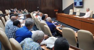 cuba, Díaz-Canel, Consejo de Ministros, recuperación