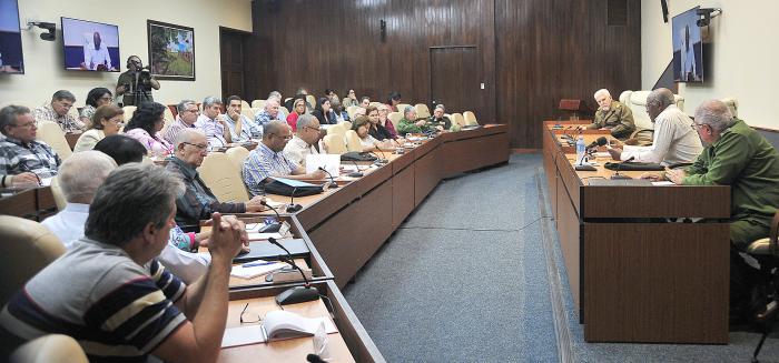 Consejo de Ministros, recuperación, La Habana