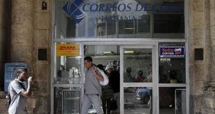 Correos, giros, Cuba