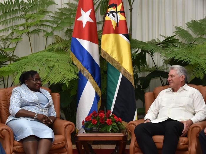 Cuba, Mozambique, Díaz-Canel