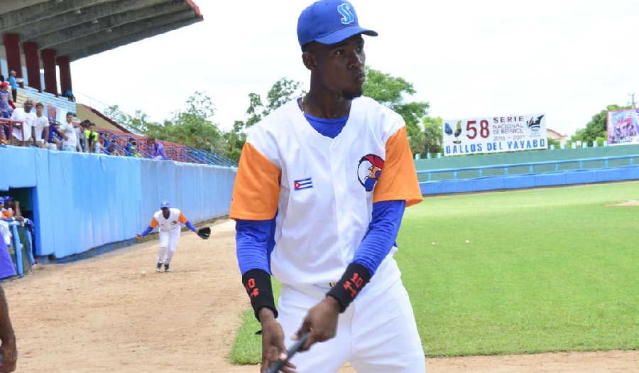 Béisbol, Sancti Spíritus, Geisel Cepeda