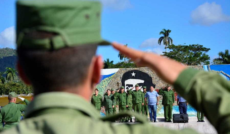 sancti spiritus, consejo de defensa, fuerzas armadas revolucionarias, far