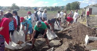 sancti spiritus, solidaridad con cuba, brasil, argentina, chile, trabajo voluntario, icap