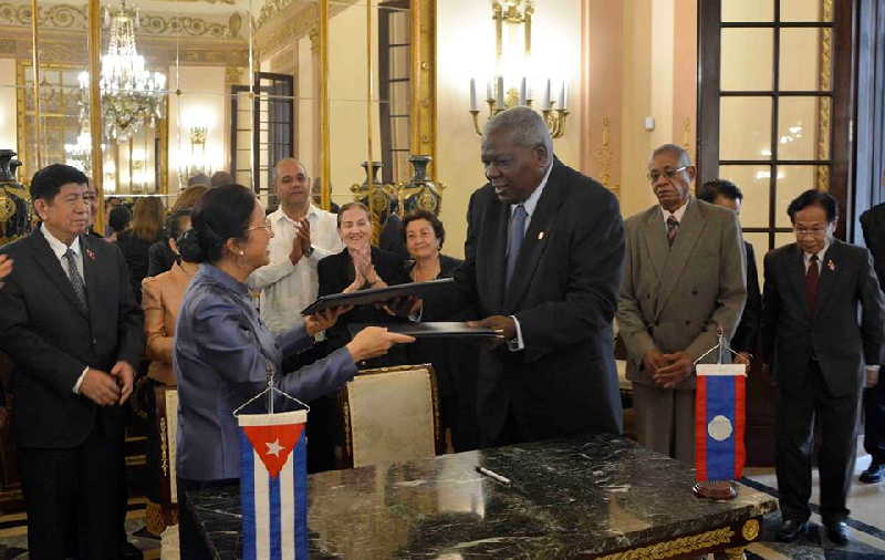 cuba, laos, parlamento cubano, asamblea nacional del poder popular, esteban lazo