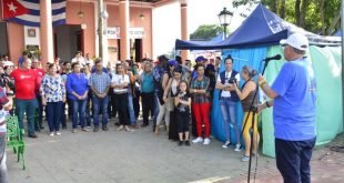 sancti spiritus, casa de la guayabera, feria tecnologia la guayabera 5.0, informatizacion de la sociedad