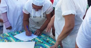 Pesca, Indupir, Venezuela, apoyo