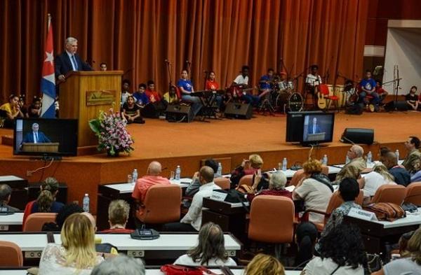 Cuba, Pedagogía 2019, Díaz-Canel, presidente de cuba