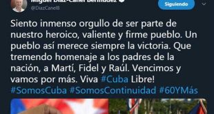 cuba, constitucion de la republica, referendo constitucional, miguel diaz-canel, presidente de cuba