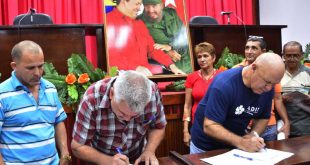 sancti spiritus, cuba, venezuela, todossomosvenezuela, injerencia, asamblea provincial del poder popular