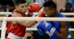 sancti spiritus, yosbany veitia, boxeo, serie mundial de boxeo, domadores de cuba, boxeo cubano