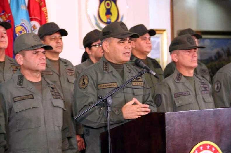 venezuela, estados unidos, donald trump, fuerza armada venezolana