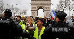 francia, huelga, chalecos amarillos