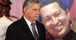 hugo chavez, miguel diaz canel