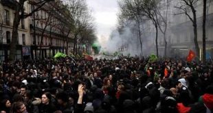 francia, huelga, protestas