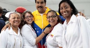 Cuba, Venezuela, Estados Unidos