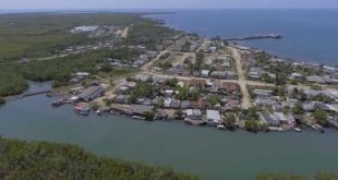 sancti spiritus, tunas de zaza, citma, cambio climatico, inundaciones, penetraciones costeras