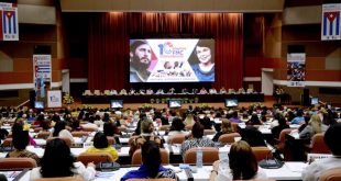 cuba, federacion de mujeres cubanas, X congreso de la fmc