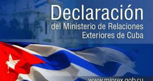 cuba, minrex, siria, israel, politica, injerencia