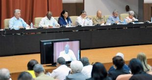 cuba, presidente de cuba, miguel diaz-canel, consejo de la administracion, produccion de alimentos, atencion a la poblacion