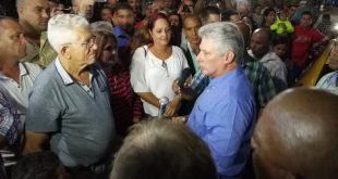 cuba, presidente de cuba, miguel diaz-canel, consejo de la administracion, produccion de alimentos, atencion a la poblacion