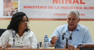 cuba, industria alimentaria, miguel diaz-canel