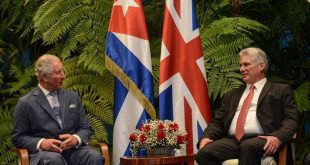 cuba, reino unido, altezas britanicas, miguel diaz-canel, presidente de cuba