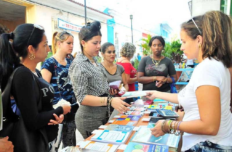 libro, Sancti Spíritus, Feria